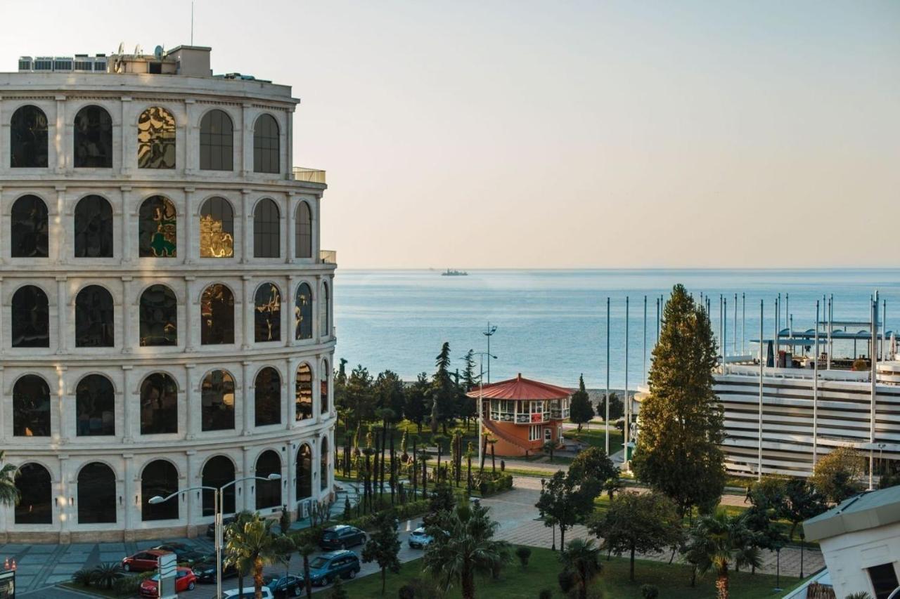 Apartment In Orbi Sea Tower For Rent Batumi Exterior foto